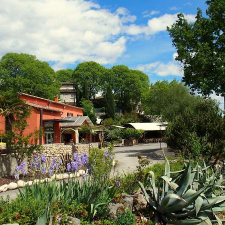 Camping Mas Du Sartre Saint Alban Auriolles Dış mekan fotoğraf