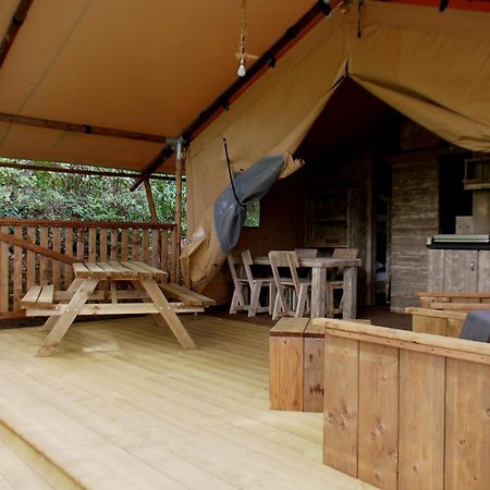 Camping Mas Du Sartre Saint Alban Auriolles Dış mekan fotoğraf