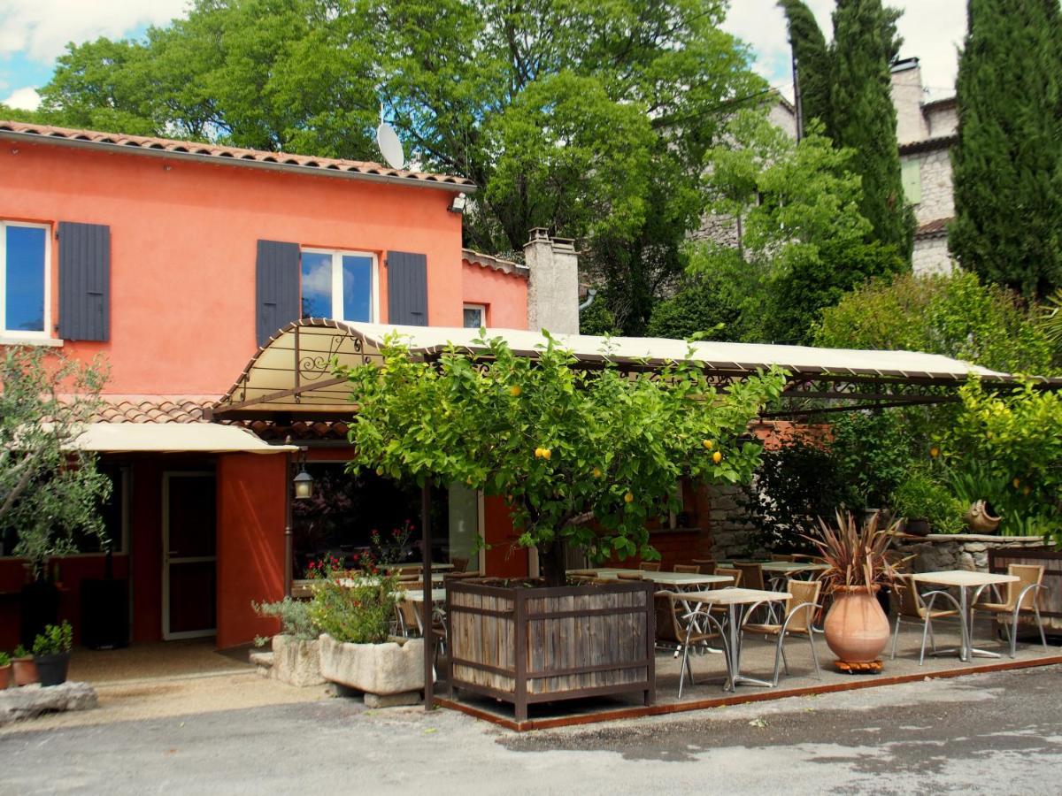 Camping Mas Du Sartre Saint Alban Auriolles Dış mekan fotoğraf