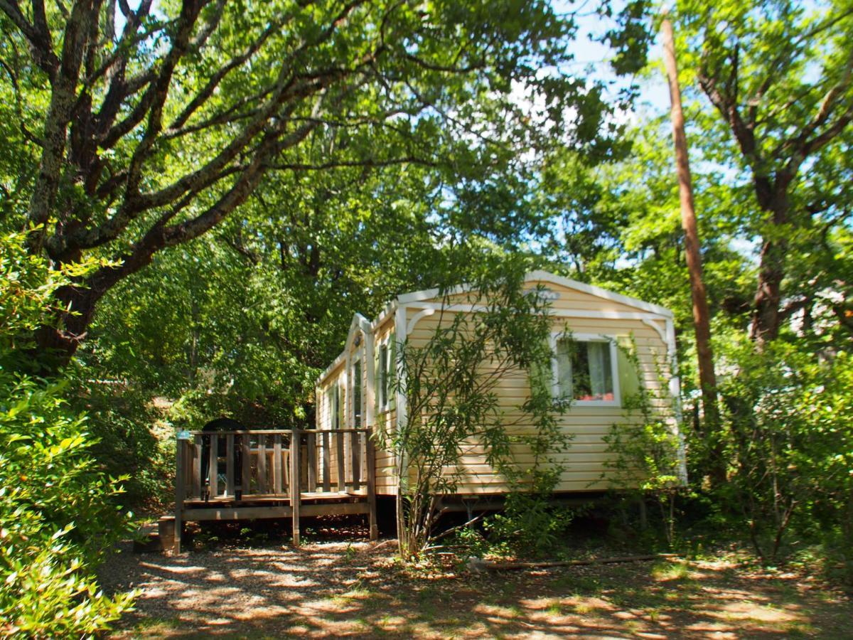 Camping Mas Du Sartre Saint Alban Auriolles Dış mekan fotoğraf
