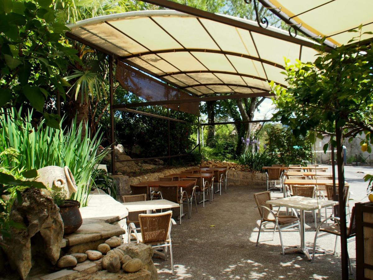 Camping Mas Du Sartre Saint Alban Auriolles Dış mekan fotoğraf
