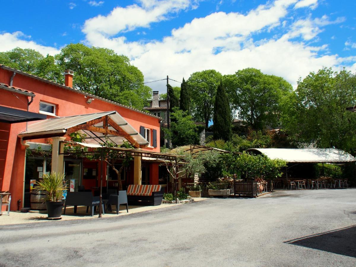 Camping Mas Du Sartre Saint Alban Auriolles Dış mekan fotoğraf