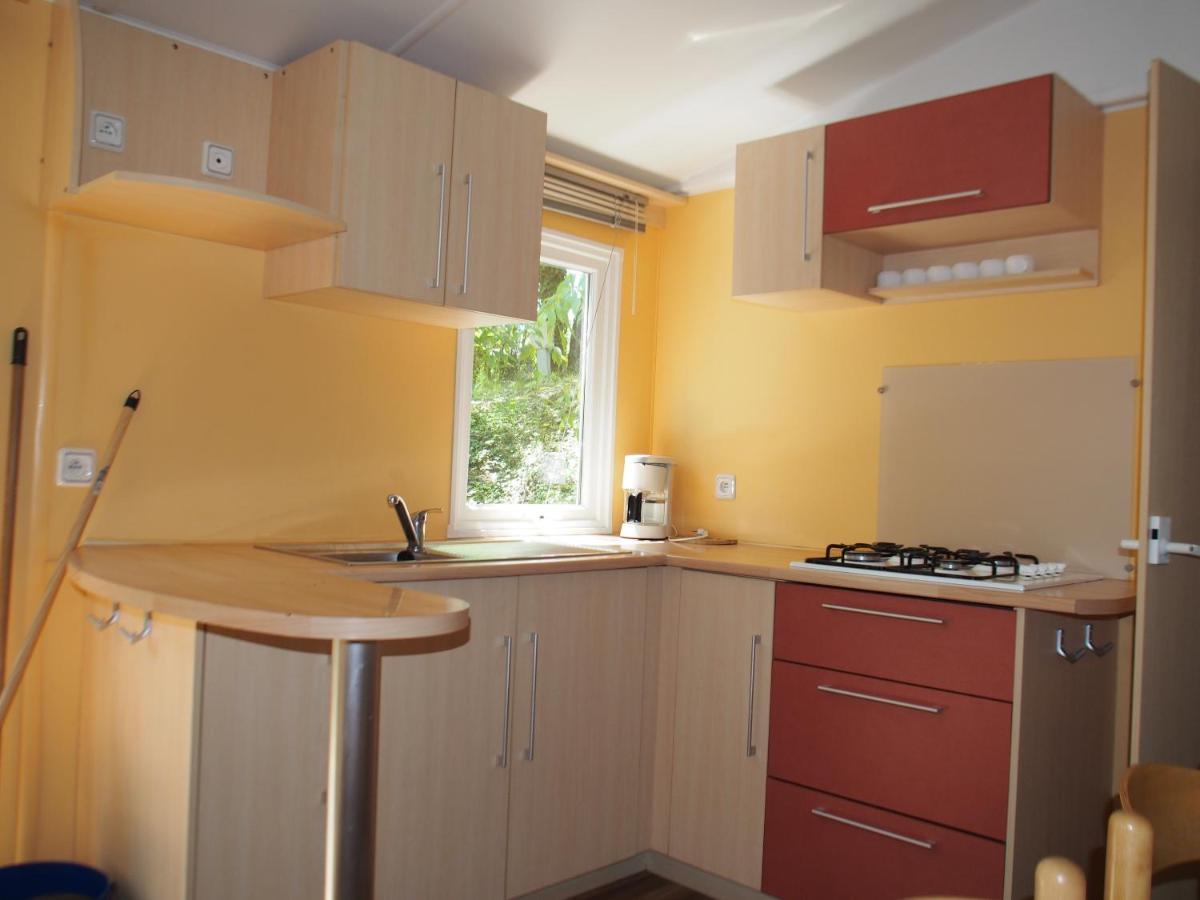 Camping Mas Du Sartre Saint Alban Auriolles Dış mekan fotoğraf