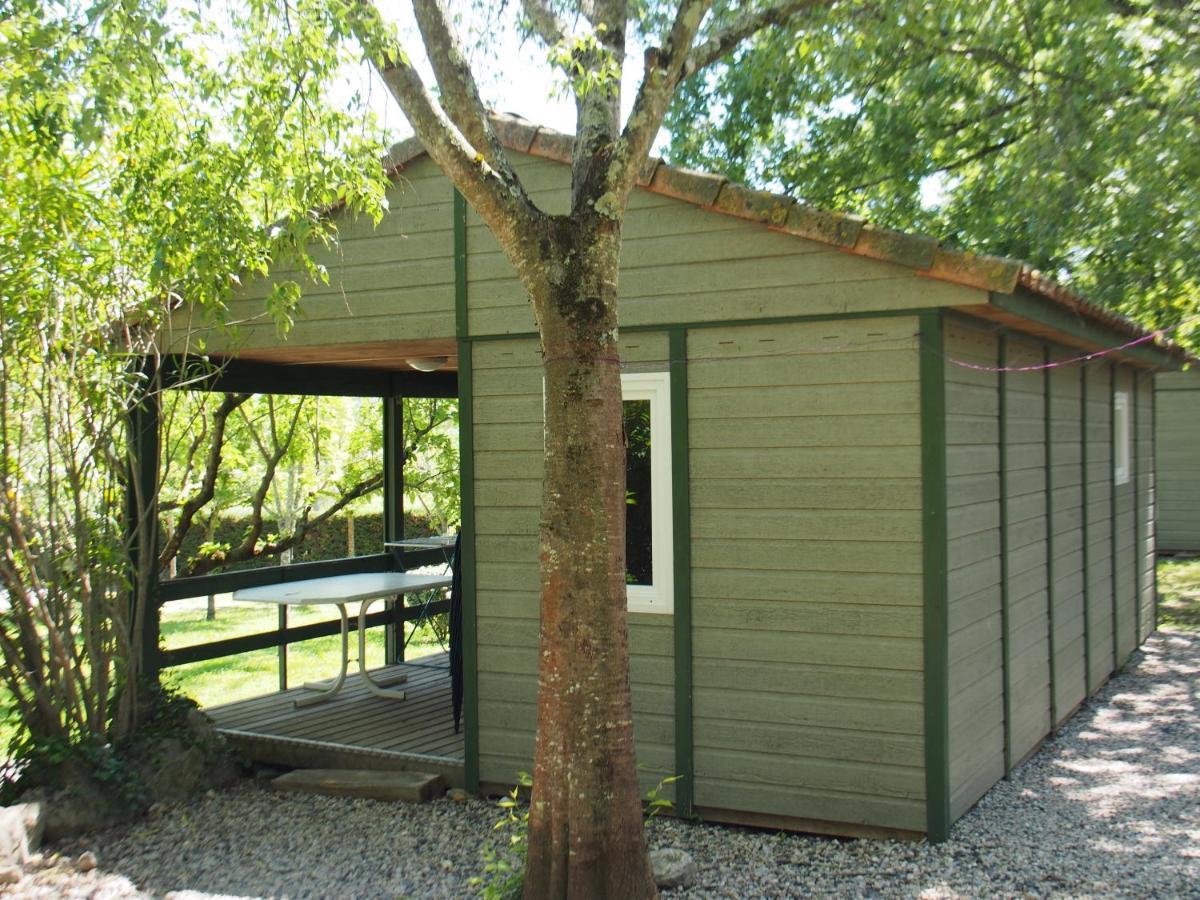 Camping Mas Du Sartre Saint Alban Auriolles Dış mekan fotoğraf