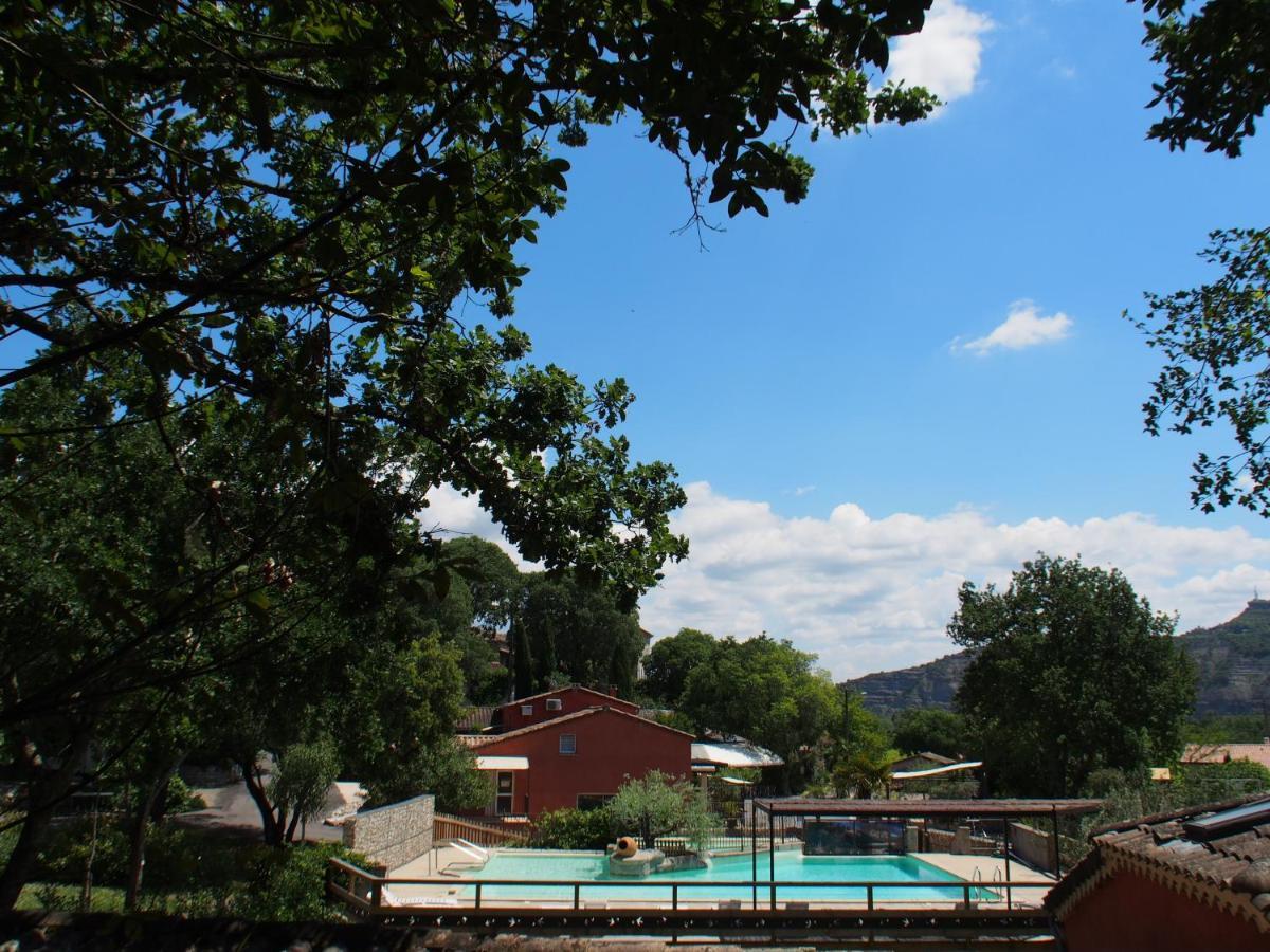 Camping Mas Du Sartre Saint Alban Auriolles Dış mekan fotoğraf
