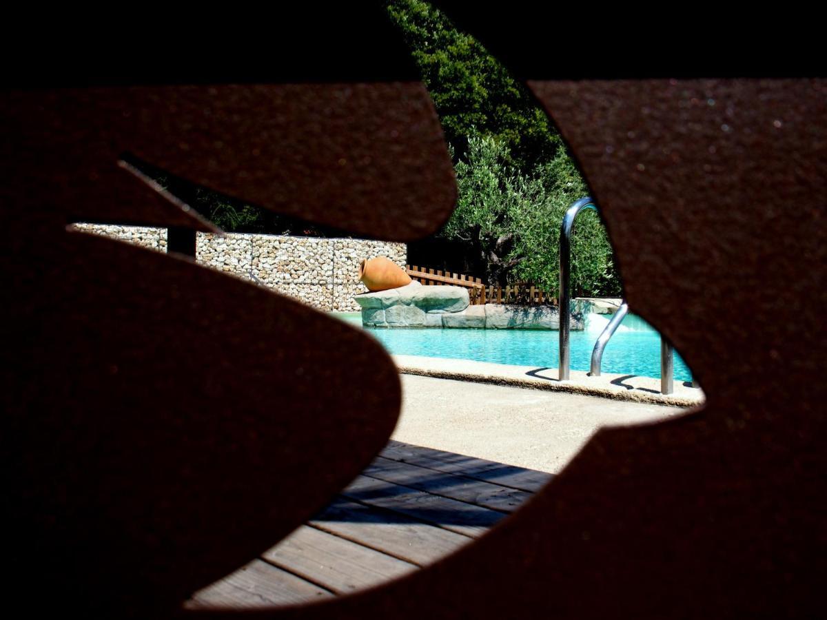 Camping Mas Du Sartre Saint Alban Auriolles Dış mekan fotoğraf