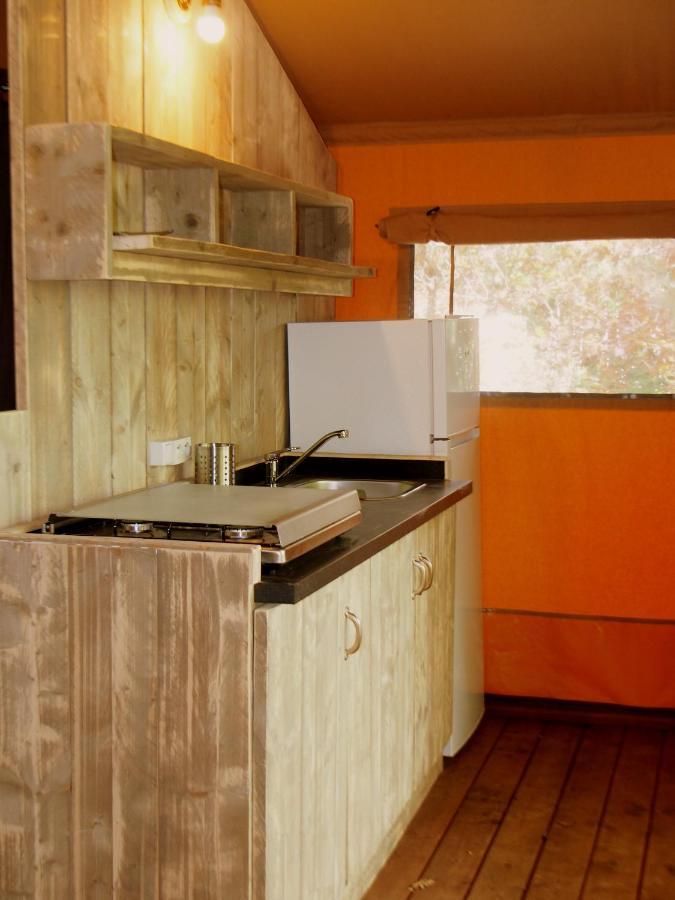 Camping Mas Du Sartre Saint Alban Auriolles Dış mekan fotoğraf
