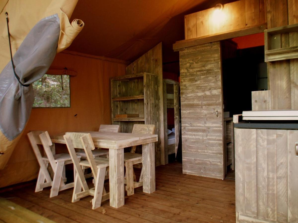 Camping Mas Du Sartre Saint Alban Auriolles Dış mekan fotoğraf