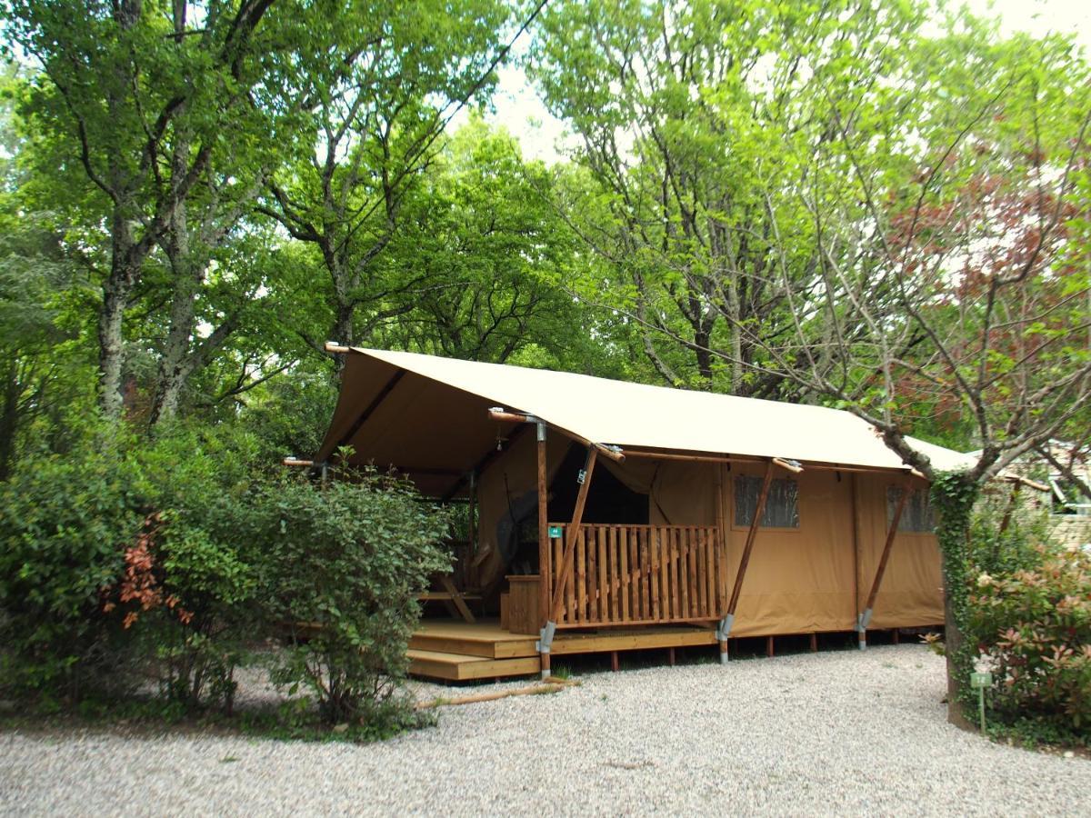 Camping Mas Du Sartre Saint Alban Auriolles Dış mekan fotoğraf