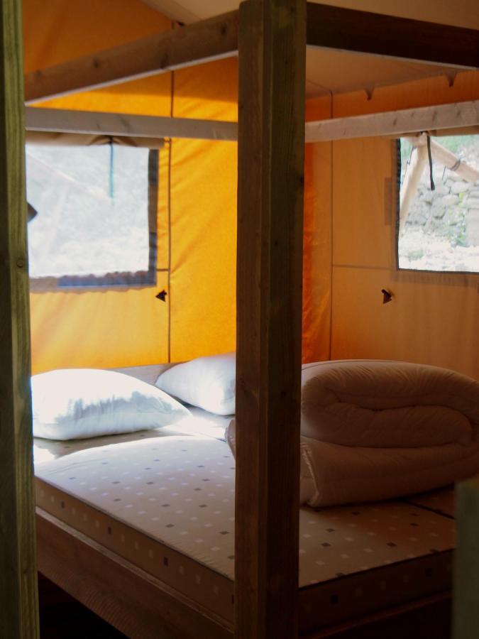 Camping Mas Du Sartre Saint Alban Auriolles Dış mekan fotoğraf