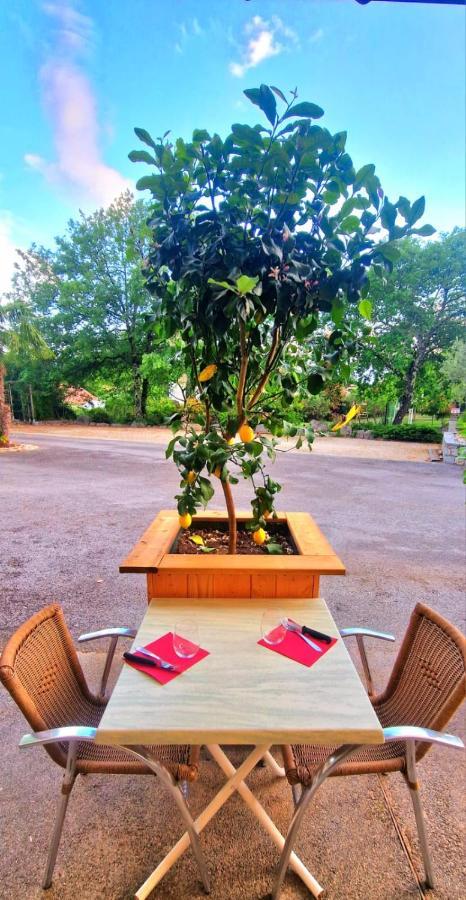 Camping Mas Du Sartre Saint Alban Auriolles Dış mekan fotoğraf