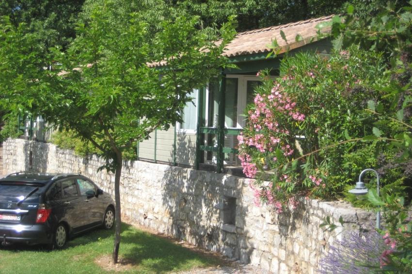 Camping Mas Du Sartre Saint Alban Auriolles Dış mekan fotoğraf