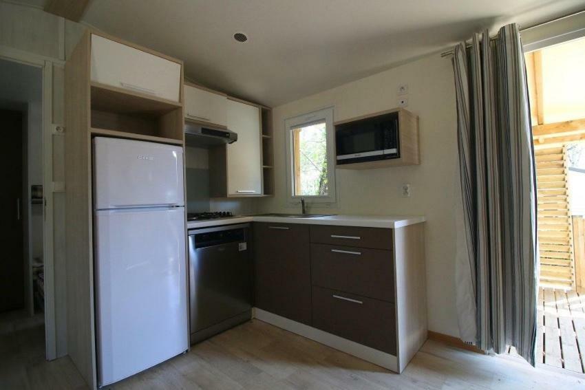 Camping Mas Du Sartre Saint Alban Auriolles Dış mekan fotoğraf